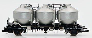 NPE Modellbau NW52100 - TT - Silowagen Zk Prototyp 1967/68, DR, Ep. III